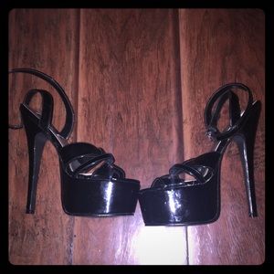 Ellie Stiletto Heels- Size 7